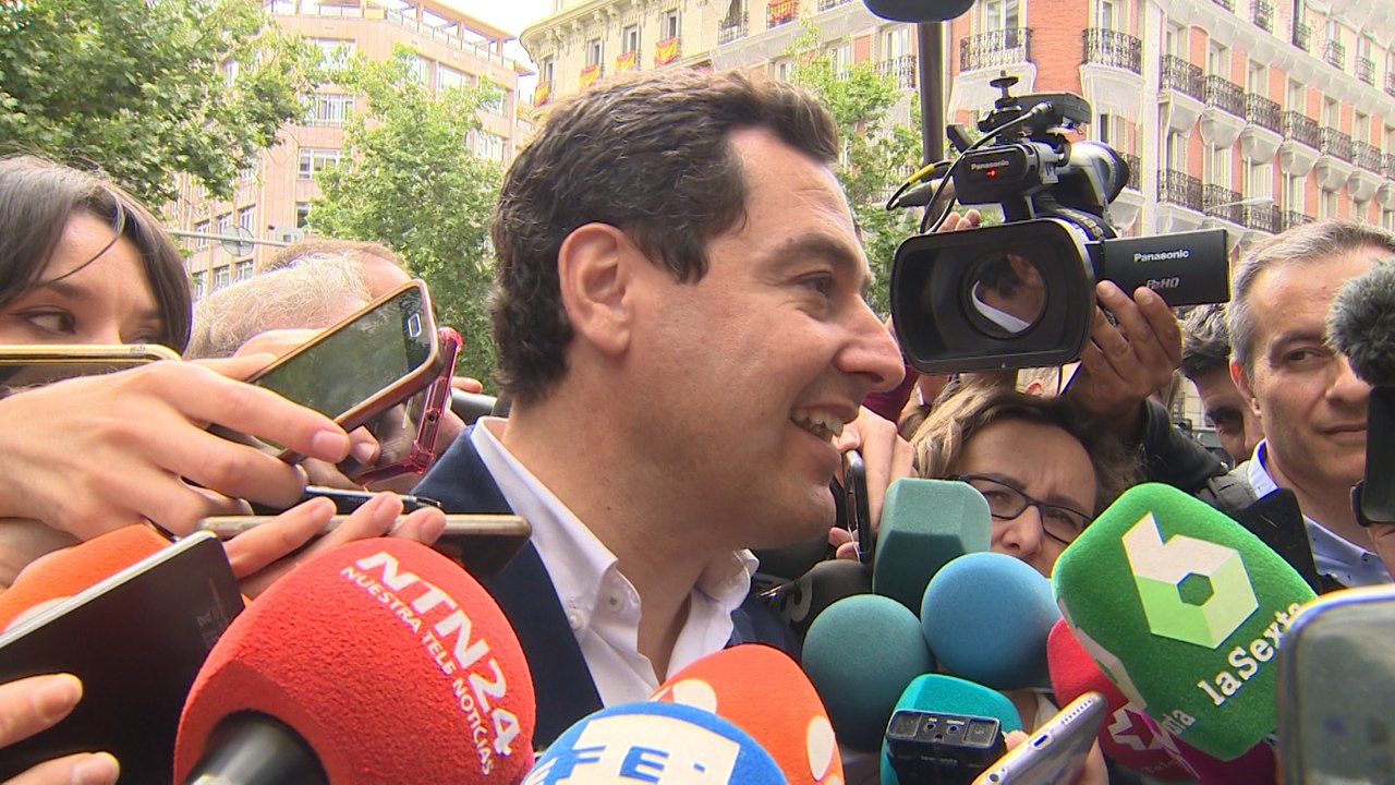 Moreno cree que el PP está "fuerte y unido"