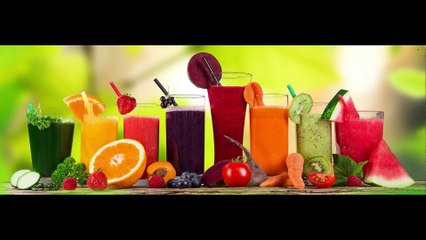 Dieta de jugos de frutas