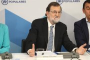 Rajoy anuncia que deja la presidencia del Partido Popular