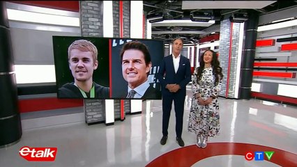 Justin Bieber et Tom Cruise-ETalk-21 Juin 2019