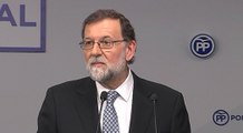 Rajoy anuncia congreso extraordinario para que elija a su sucesor