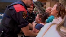 Los Mossos trasladan a su vivienda al detenido por la muerte de una niña de 13 años en Vilanova i la Geltru