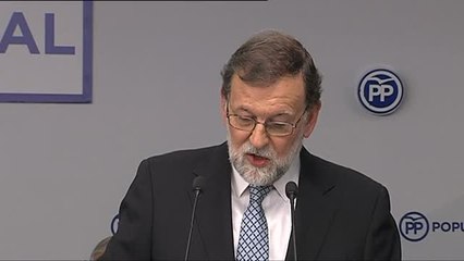 Rajoy deja la presidencia del PP