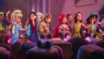 Las princesas Disney, estrellas del nuevo tráiler de 'Ralph rompe Internet'