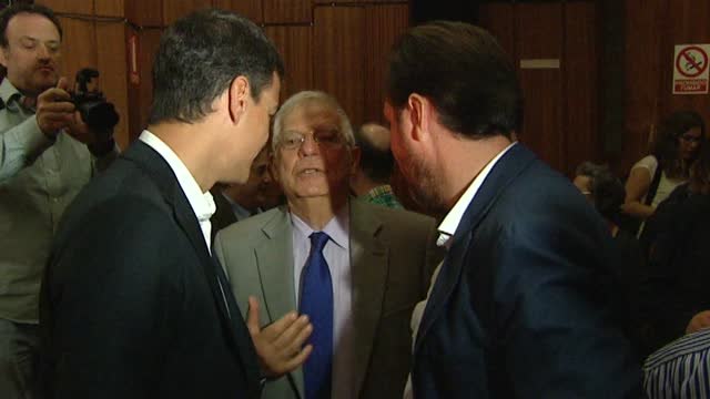 Josep Borrell acepta ser ministro de Exteriores del gobierno de Pedro Sanchez