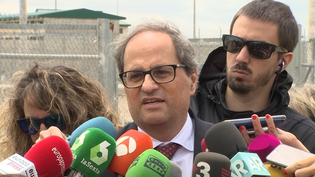 Torra insiste en mantener una reunión con Sánchez