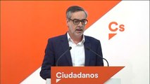 Villegas reclama a Pedro Sánchez que aplique 