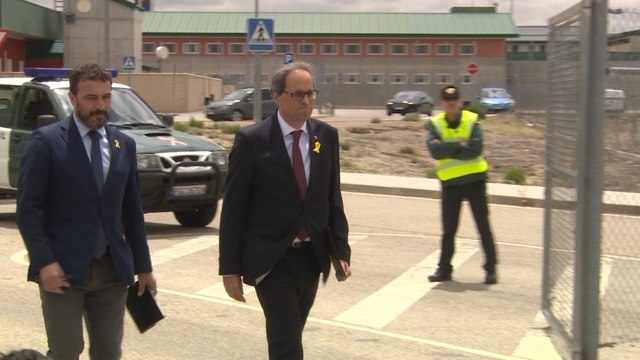 Torra insiste en la urgencia de reunirse con Sánchez