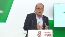 PSOE-A responsabiliza a PP de lo que ocurra con los PGE
