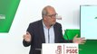 PSOE-A considera una pataleta vetos del PP a PGE