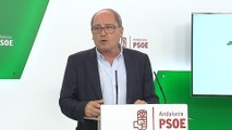 PSOE-A dice que hay un tiempo nuevo con Gobierno amigo