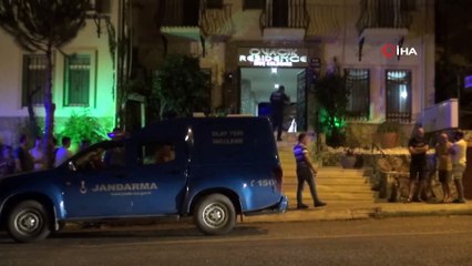 Fethiye'de Otelde Cinayet: 1 Ölü