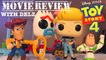 TOY STORY 4 MOVIE REVIEW & FUNKO POP FORKY,BO PEEP WITH OFFICER MCDIMPLES,DUCKY,WOODY , BUZZ LIGHTYEAR + MCDONALDS HAPPY MEAL TOYS,TARGET STORE DISPLAY AND MORE