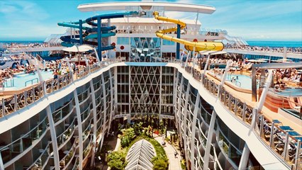 World's Largest Cruise Ship - Royal Caribbean