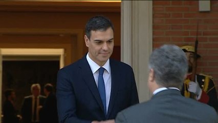 Sánchez primer acto de Gobierno sin Gobierno