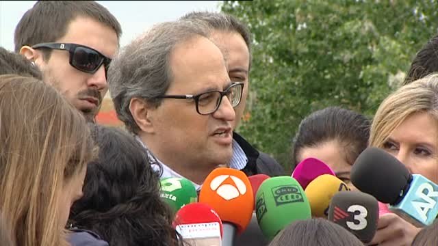 Torra insta a Sánchez a reunirse urgentemente y saber con qué PSOE nos vamos a encontrar finalmente
