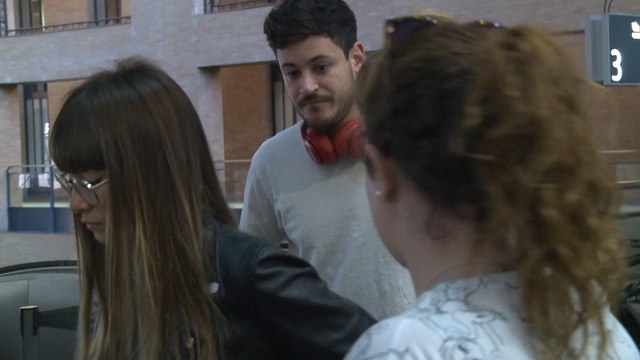 Aitana y Cepeda se mandan dedicatorias con mucha magia