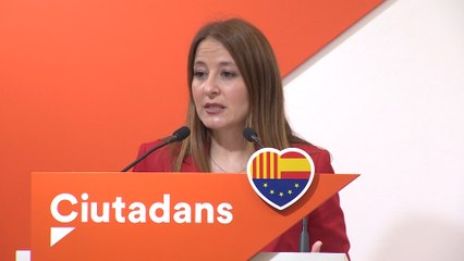 Cs insiste en que Govern está "sólo para los que llevan lazos amarillos"