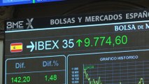 El Ibex 35 rebota un 1,8% a media sesión
