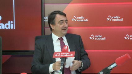 Aitor Esteban, portavoz del PNV en el Congreso