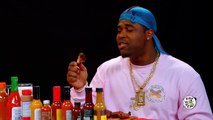 ASAP Ferg Harlem Shakes While Eating Spicy Wings | Hot Ones