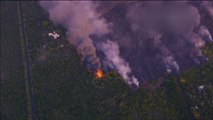 Rescatan a tres personas que estaban atrapadas por la lava del volcán Kilauea