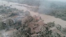 El volcán de Fuego deja al menos 25 muertos en Guatemala