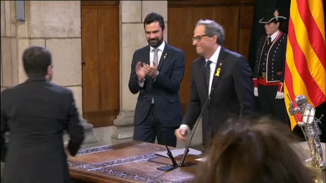 El nuevo vicepresidente catalán pide señales a Sánchez