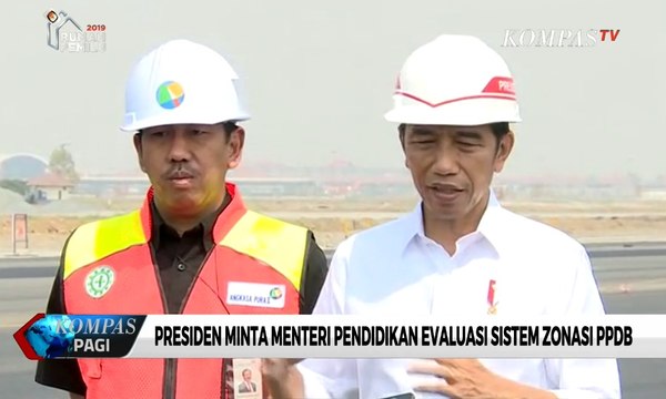 Presiden Minta Menteri Pendidikan Evaluasi Sistem Zonasi PPDB