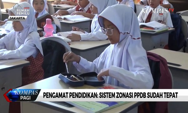 Pengamat Pendidikan: Sistem Zonasi PPDB Sudah Tepat