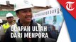 Menpora Ucapkan Selamat Ulang Tahun Untuk Presiden Jokowi Dari Stadion Papua Bangkit