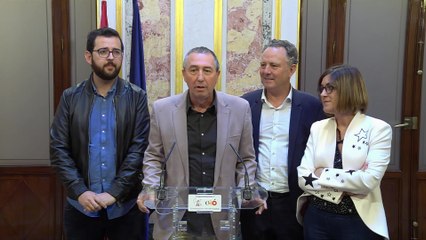 Baldoví: "La bola entró"