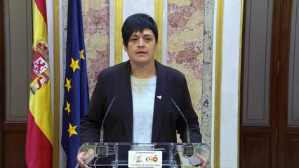 Bildu "satisfecho" por contribuir en la moción