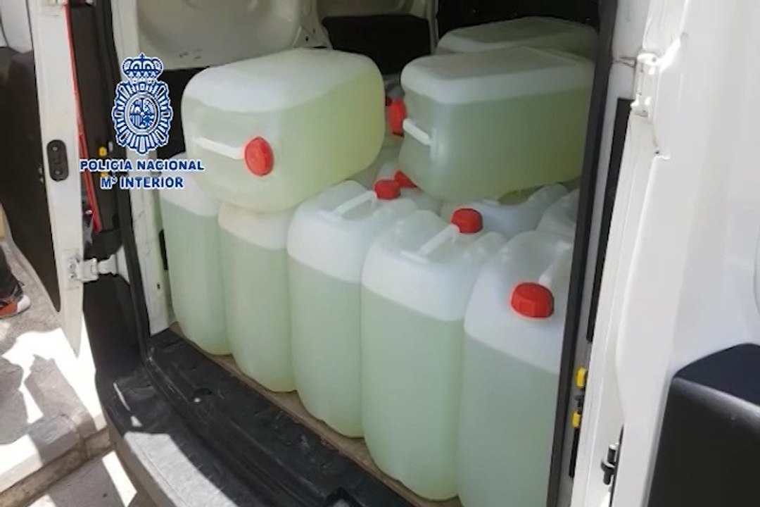 Dos detenidos e incautados más de 78 kilos de hachís en Algeciras-. Firma: MARO/EMH .-