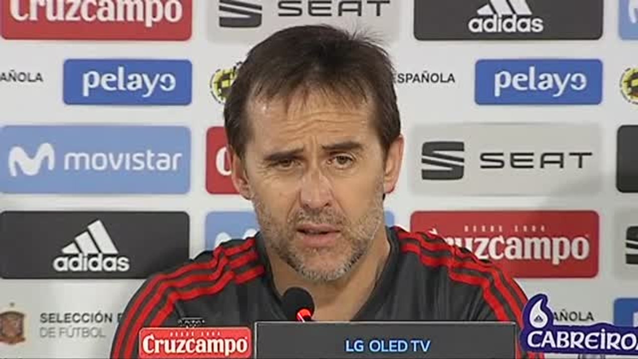 "Lo que nos tengamos que ganar en Rusia no va a ser por lo que hayamos hecho en el pasado"