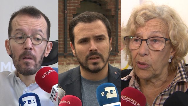 Personalidades políticas reaccionan al cambio de gobierno