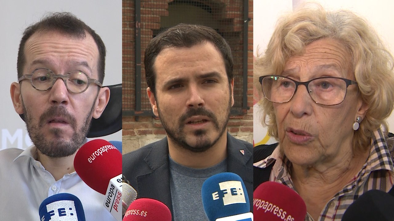 Personalidades políticas reaccionan al cambio de gobierno