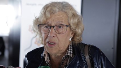 Carmena felicita a Pedro Sánchez por esta etapa "esperanzadora"