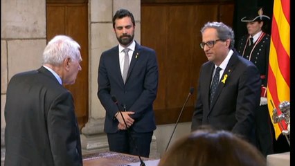 La toma de posesión del Govern pone fin al 155