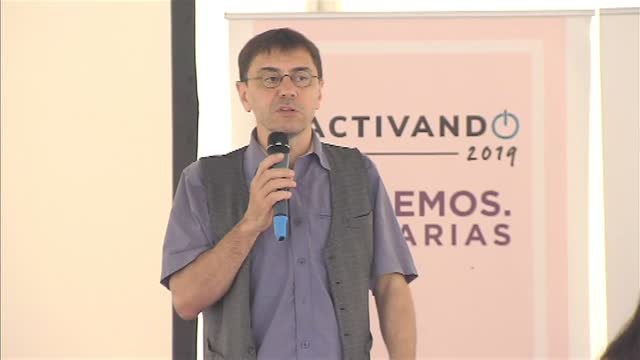 Monedero sobre la polémica con Santamaría: Hice un gesto que me lo podía haber ahorrado