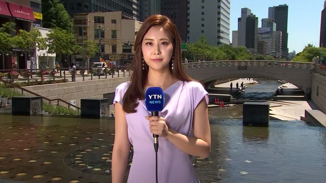 [날씨] 중북부 무더위...충청 이남 비, 호남 100mm / YTN