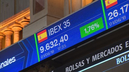 El Ibex 35 pierde un 2% en la semana por la incertidumbre política