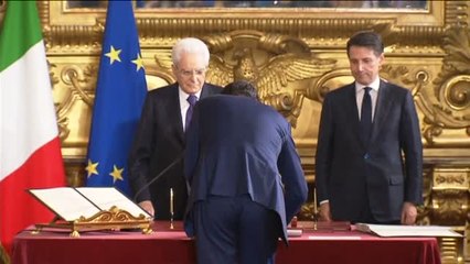 Italia tiene nuevo gobierno