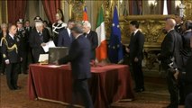 Italia ya tiene nuevo Gobierno