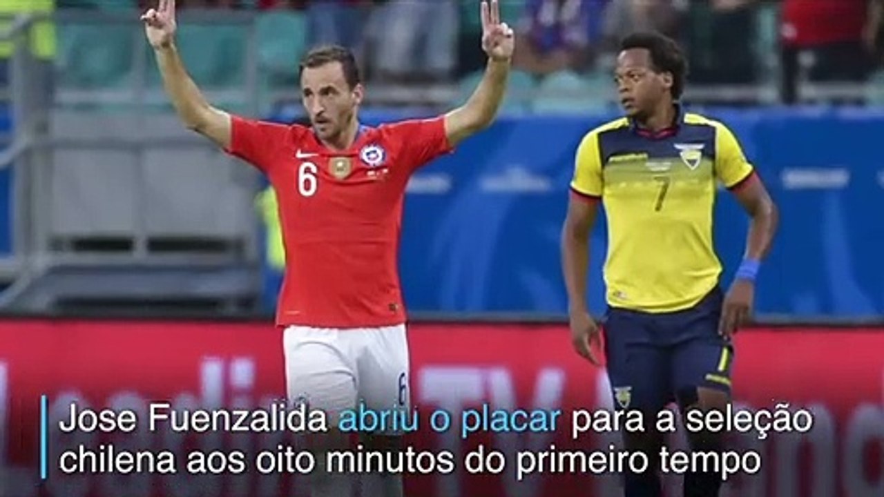 Chile na liderança