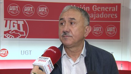 Ugt acoge con "mucha esperanza" el nuevo gobierno de Sánchez