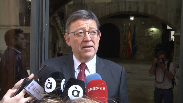 Puig celebra el cambio necesario de gobierno-. Firma: AVH .-