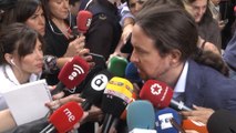 Iglesias pide a Sánchez un Gobierno 