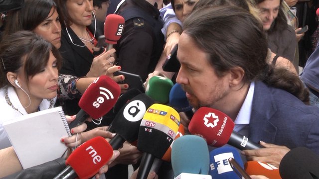 Iglesias pide a Sánchez un Gobierno fuerte de coalición