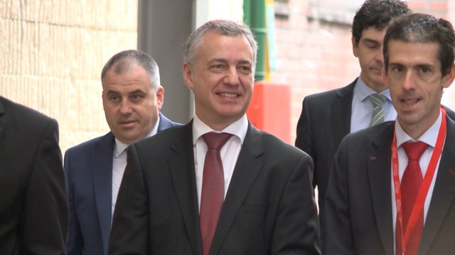 Urkullu espera que Sánchez cumpla el Estatuto